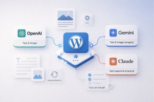 Plugins WordPress : le guide pour OpenAI, Gemini et Claude